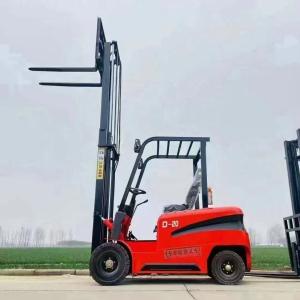 Wholesale Free Shipping CE Small Electric Forklift 4 Wheel Electric Forklift 0.5Ton 1ton 2ton 2.5ton Farm from china suppliers