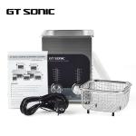 Heated Small Ultrasonic Cleaner Stainless Steel SUS304 Mateiral 0 - 30 Min Timer