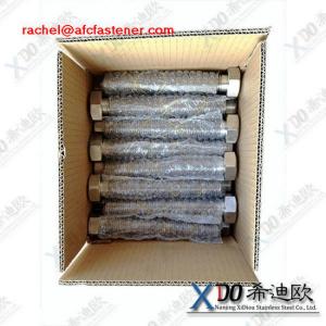 Wholesale hastelloy c22 hex tap bolts cold forged fasteners hexagon bolt with nut washer from china suppliers