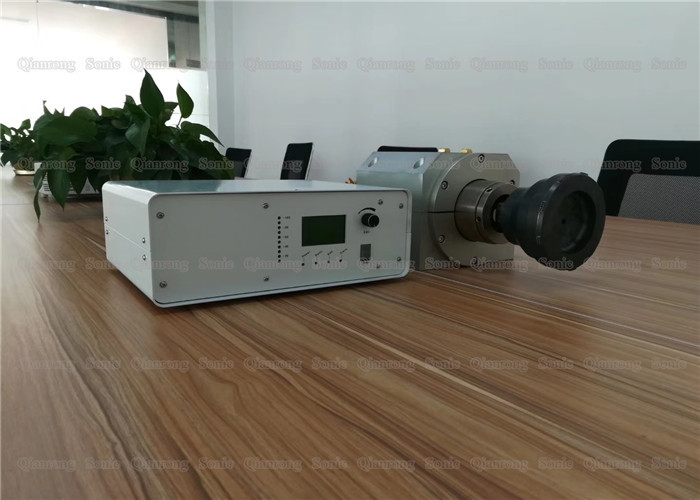 Replacing Traditional Needle And Thread Ultrasonic Sewing Machine For Thermoplastic Fabrics
