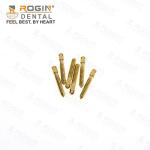 120 pcs different diameter ouro golden post dental screw post as foothold