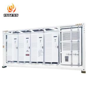 Wholesale Commercial and Industrial Energy Storage Solution 10ft/20ft/40ft Modular Battery Design from china suppliers