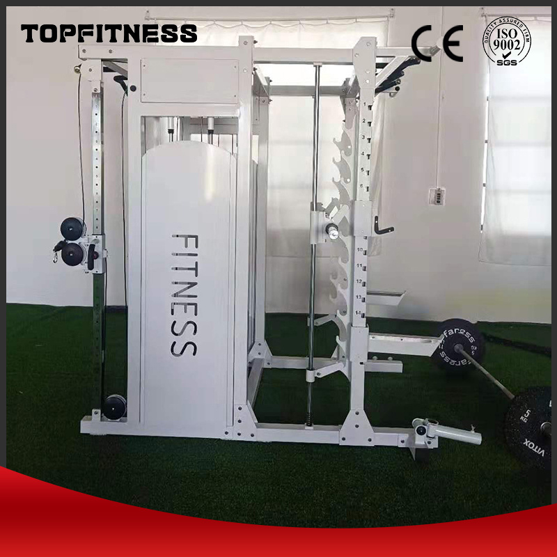 Multifunctional Chin-up Rack Home Gym Body Building Equipment Smith Machine Pull Assist Device