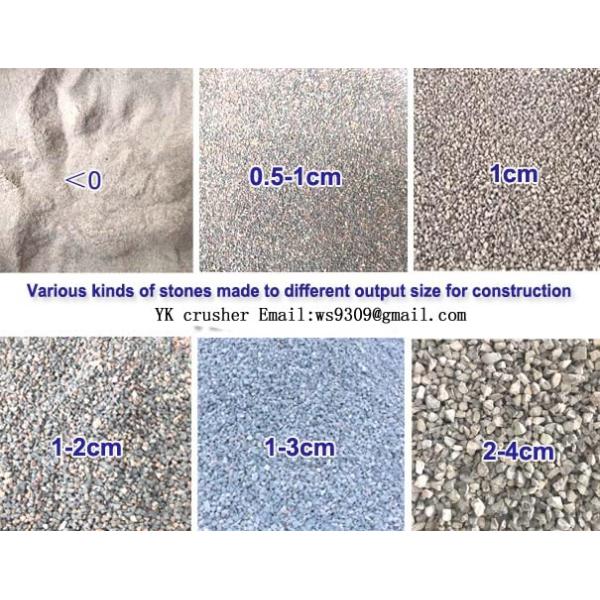High Performance Hammer Crusher Machine Limestone Impact Crusher For Cubic Shape Rock