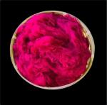 Bright Blue Red Dope Dyed Polyester Staple Fiber 3.33 Dtex*32MM