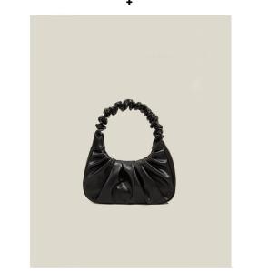Wholesale PETITE SIMONE Shoulder Handbag for Women Fashion Ruched Shoulder Hand Purse Sofii Clutch Hobo Bag Trendy Purse for Lady from china suppliers