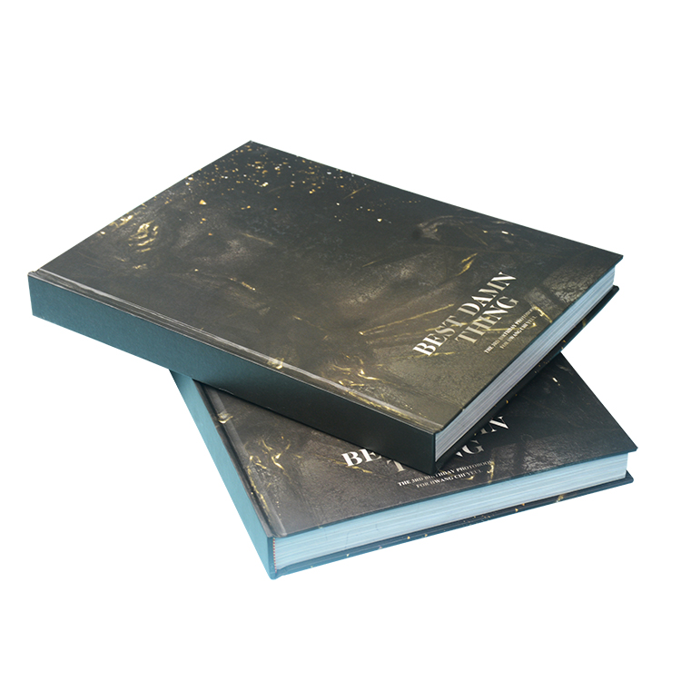 Landscape Photography Hardcover Book Printing CMYK Color Matt Finish