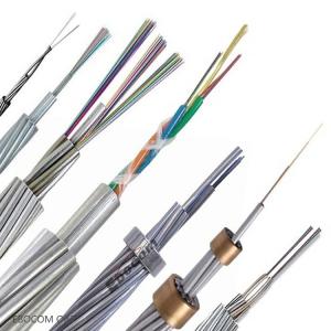 Wholesale 24core OPGW Cable Stainless Steel Tube 20% Acs Optical Fiber OPGW Communication from china suppliers