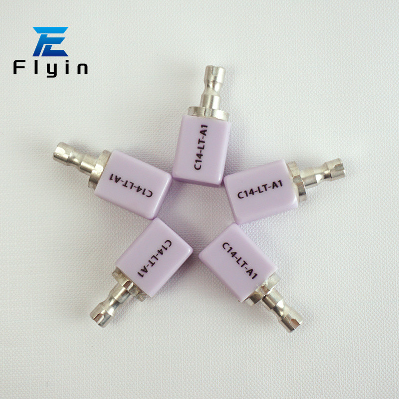 FLYIN LT HT CAD CAM Lithium Disilicate Dental Block Glass Ceramic C14 B40