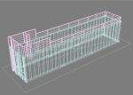 Topshaw Outdoor Steel Structure 40ft Sea Container Swimming Pool Storage