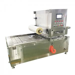 Wholesale Egg Tray Packing Machine Food Tray Packing Machine Automatic from china suppliers