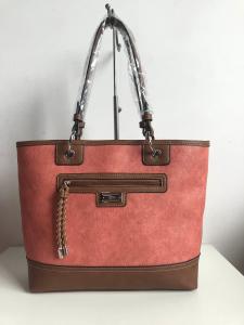 Wholesale Wholesale Popular Fashion PU Lady Handbag Women Leather Travel Tote Bag from china suppliers