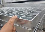 100X8mm ASTM A123 Steel Serrated Bar Grating Stair Treads
