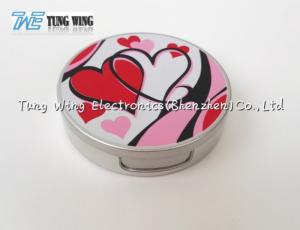 Wholesale Professional Cute Pocket Makeup Mirror Ladies Compact Mirror Gifts from china suppliers
