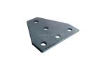 Unistrut 2 Hole 3-Hole 4 Hole Splice Flat Plates Steel Metal Channel Fittings