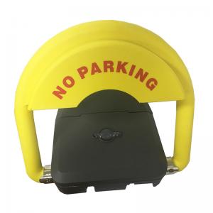 China Rechargeable Battery No Parking Car Lock IP68 Waterproof Automatic Vehicle Control on sale