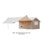 Outdoor Inflatable Family Gathering 5-8 People Waterproof Oxford Camping Tent