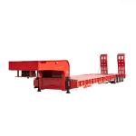 Heavy Duty Gooseneck Low Loader/Lowbed/ Lowboy Truck Semi Trailers for Excavator