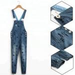 8 - 16 Years Teen Girls Denim Clothes Suspender Jeans Bib Pants Custom Design