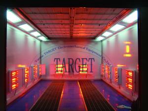 Wholesale dry spray paint booths from china suppliers