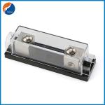 0 2 4 Gauge Inline Fuse Holder Heat Resistance Polycarbonate