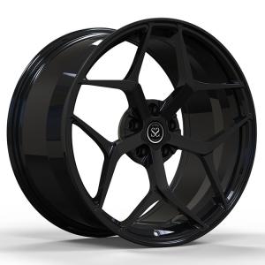 Wholesale SS1029 Gloss Black 19 Inch Staggered Forged Alloy Wheels 5x120 For BMW X3 5x120 from china suppliers