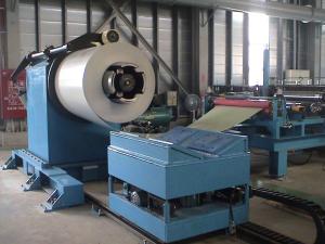 Wholesale Steel Coil Decoiler Hydraulic EPS Sandwich Panel Line from china suppliers