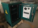 18U Standard 19” Rail Outdoor Telecom Cabinet / Enclosure Pole and Floor Mounted