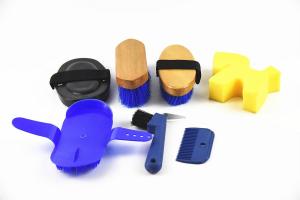 Wholesale Professional Horse Grooming Set Single Carry Bag Multi - Colored For Horse Bathing from china suppliers