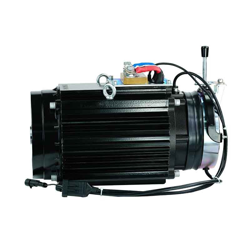 Electric Patrol Vehicle Motor