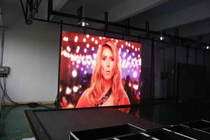 Wholesale Waterproof Outdoor Advertising LED Display Weather Resistant 1920 Hz Ultra Thin from china suppliers