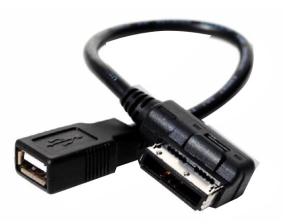 Wholesale OEM Mercedes Benz USB female FLSH DRIVE iPOD MP3 MP4 AUX INTERFACE BEST SELLING CABLE from china suppliers