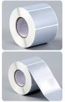Waterproof PET Thermal Label Sticker Custom Logo Adhesive For Printing