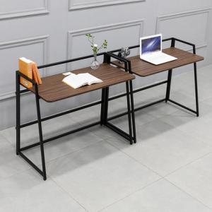 Wholesale ODM SGS Foldable Computer Wood And Metal Desk Furniture Small Apartment Office from china suppliers