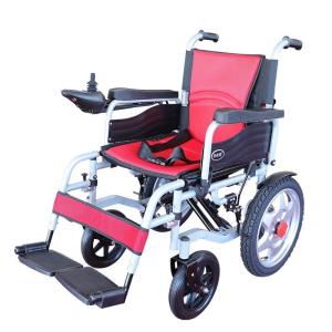 Wholesale Fold And Travel Premium Electric Wheelchair Lightweight Power Wheel Chair from china suppliers