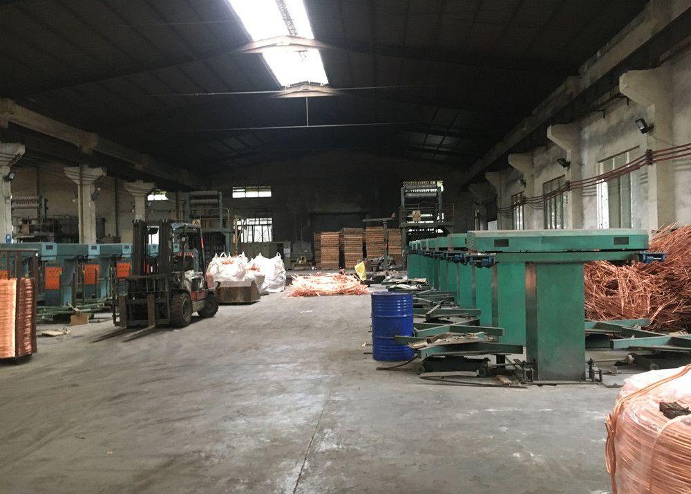 600tons Copper Oven 8mm Brass Copper Rod Upward Continuous Casting Machine