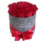 Round Suede C1S Artpaper Custom Printed Packaging Boxes Gift Boxes With Logo