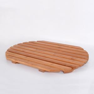 Wholesale NC Painting EVA Stoppers 1.18inch European Teak Wood Bath Mat from china suppliers