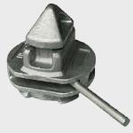 Customized Precision Investment Casting Industrial Marine Hardwares Lost Wax