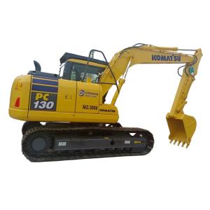 Wholesale Used Hydraulic Crawler Komatsu Excavator PC130 7 Komatsu Excavator 13 Ton from china suppliers
