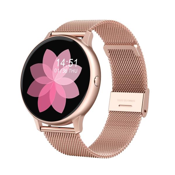 1.2inch DT88 Pro Full Touch Smart Watch Women Waterproof Bracelet ECG Heart Rate