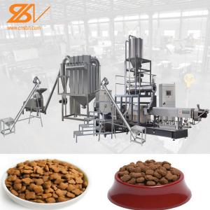 Wholesale Dog Food Pellet Making Machine , Pet Food Extruder 380V 50HZ Voltage from china suppliers