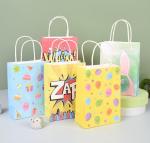 Custom Wholesale Kraft Paper Bag Hand Bag Gift Bag Shopping Bag Paper Packaging