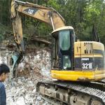 used caterpillar 321b 320b crawler excavator for sale/ secondhand excavator 312b