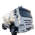 Sinotruk 12CBM 6X4 10 Wheels 380HP Mixer Truck , Howo Concrete Mixer Truck