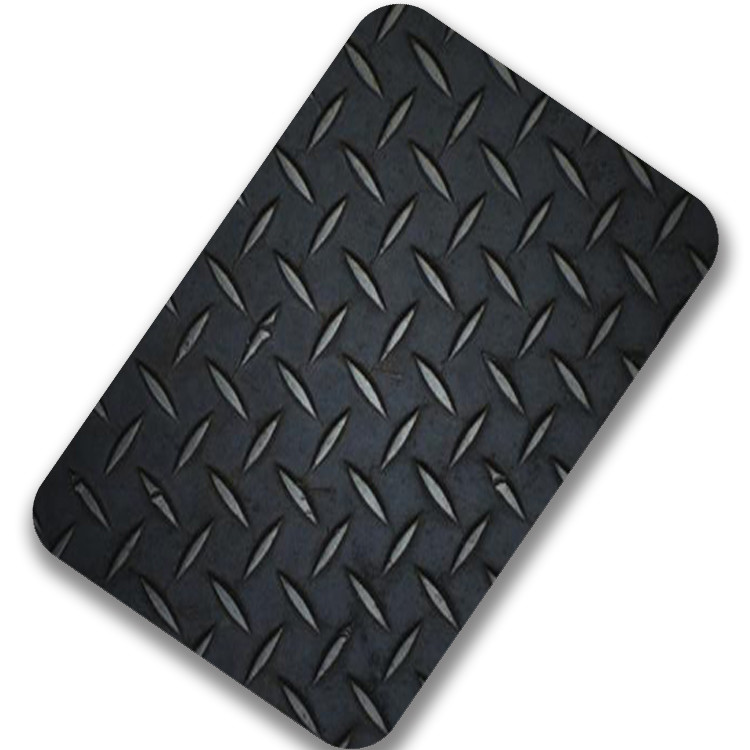 Anti Slide Checkered Stainless Steel Sheet 4x8 1.5mm 2.0mm Stamped Plate