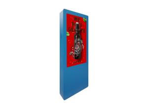 China Freestanding 55 inch Readable Waterproof Monitor LCD Digital Advertising Screen Outdoor Digital Display Board on sale