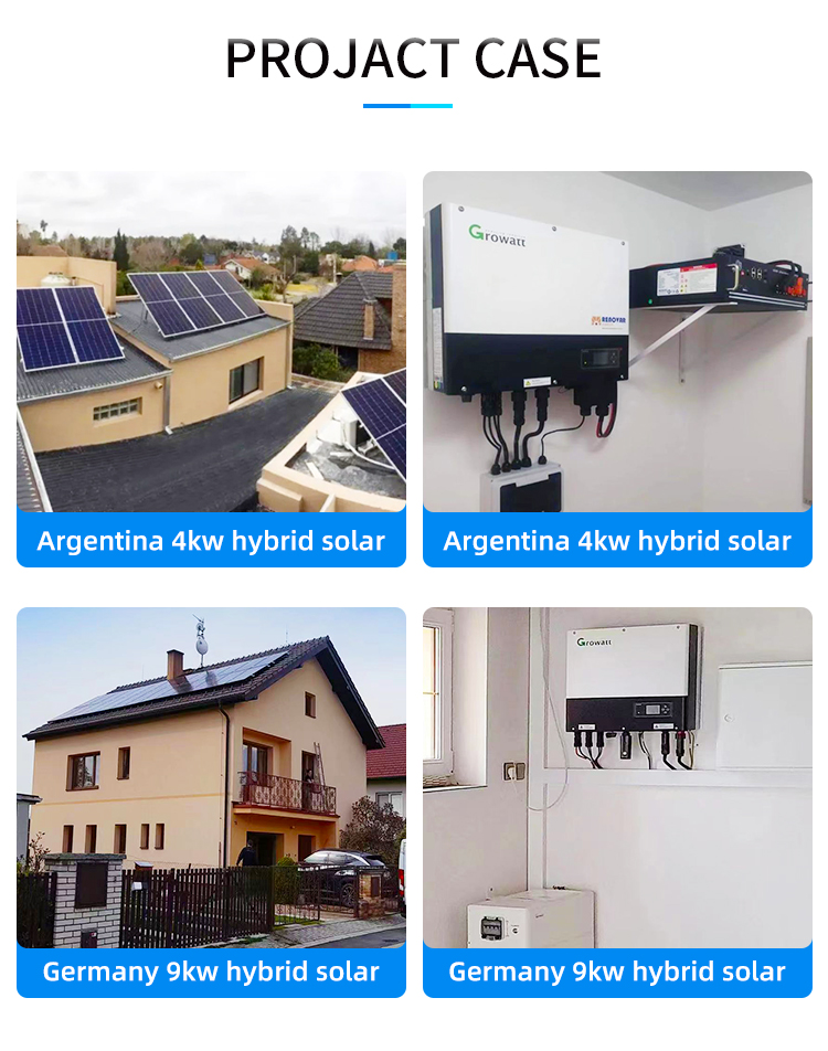 Mounting Solar Panel Power System Monocrystalline Silicon Panel 4KW 5KW
