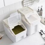 Polypropylene 10kg Rice Storage Box Kitchen Container Bin Food Grade
