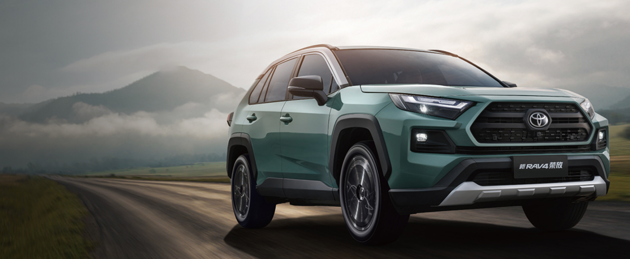 Month 2 Petrol Vehicle To-yota Rav 4 Series Auto Suv Gasoline Automobile Hybrid Cars with Modern Design